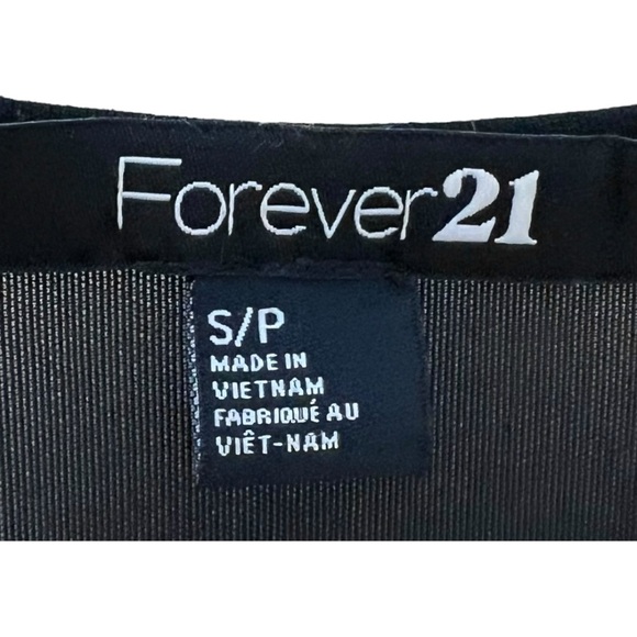 Vintage Forever 21 leopard mesh mini dress - Picture 2 of 4